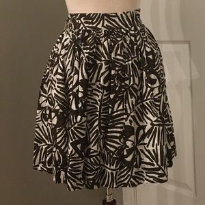 NWT Kate Spade Orchid Coreen skirt